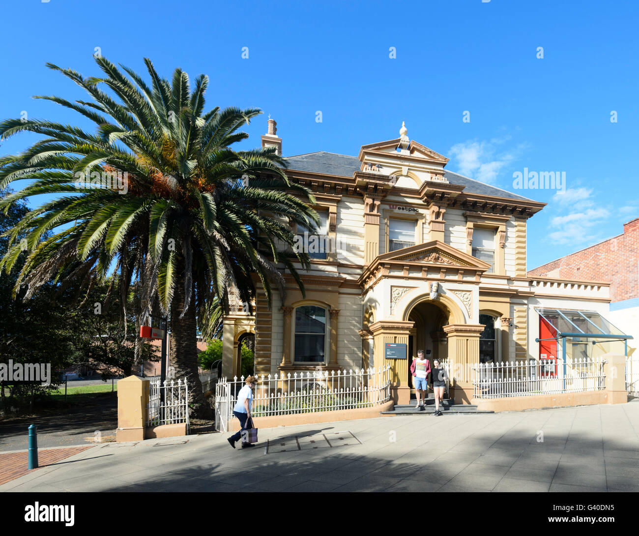 Bâtiment historique de Westpac, 32 rue Manning, Kiama, Côte d'Illawarra, New South Wales, NSW, Australie Banque D'Images