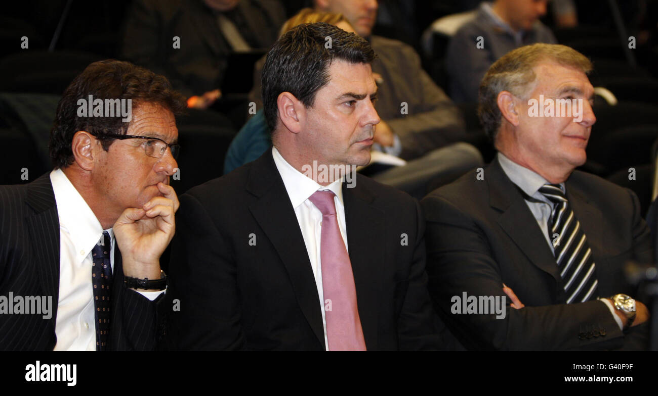 Soccer - FA Annonce Parrainage - Stade de Wembley Banque D'Images