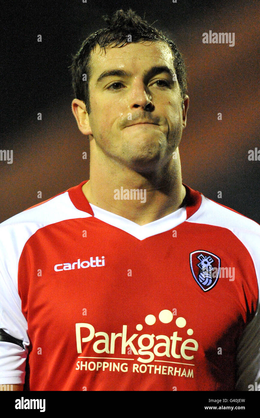 Stockport v rotherham united Banque de photographies et d’images à