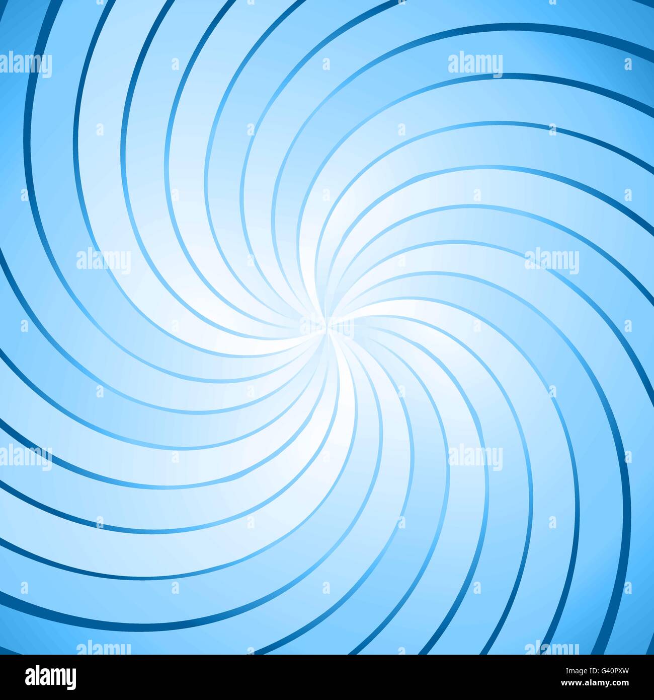 Abstract blue ray, vecteur stock fond twirl Illustration de Vecteur