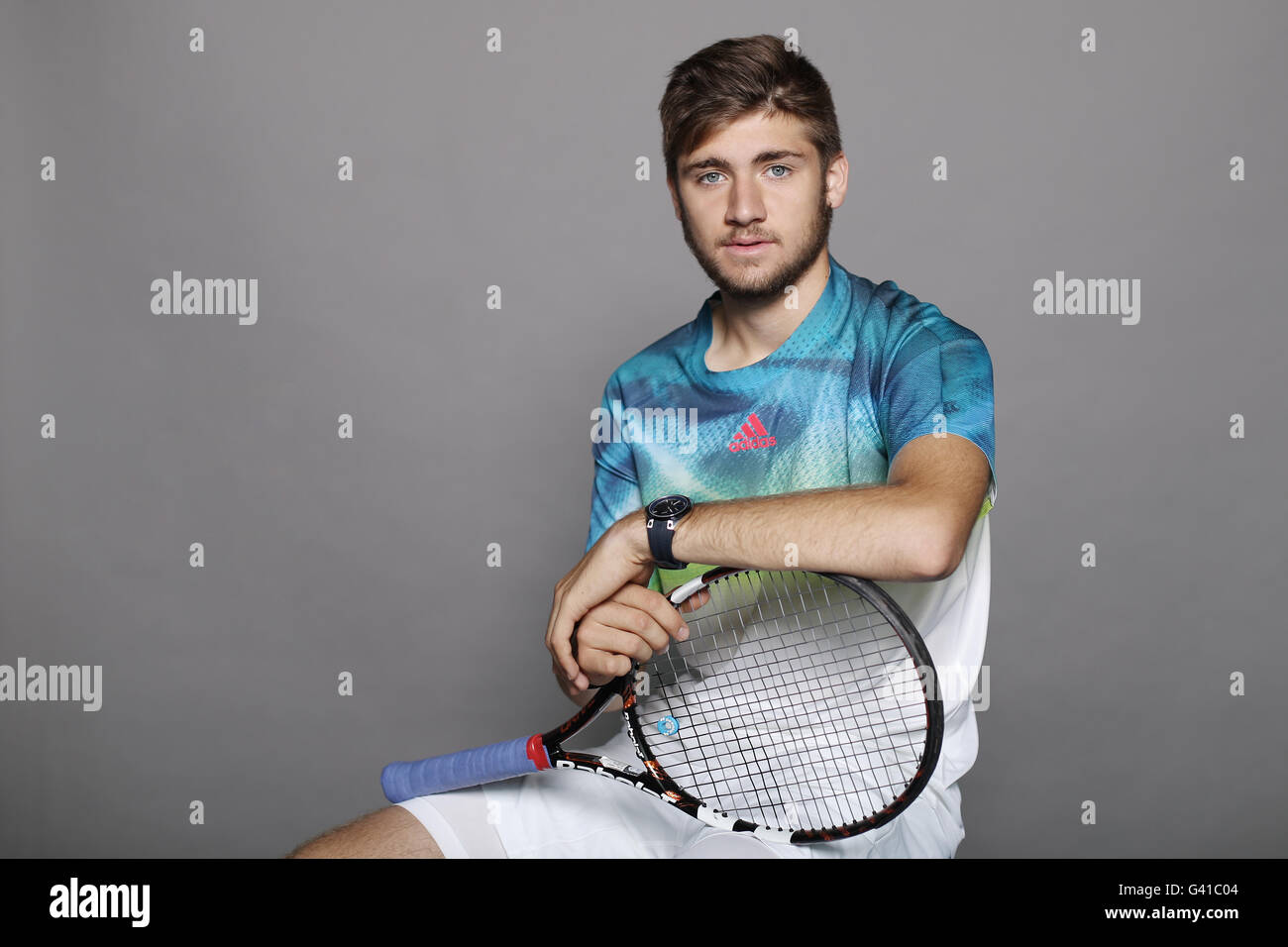 Patrik Rikl, joueur de tennis Photo Stock - Alamy