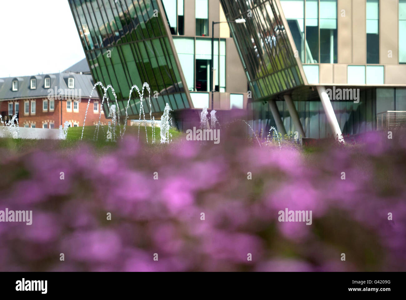 Harton Quays, Parc Riverside South Shields Banque D'Images