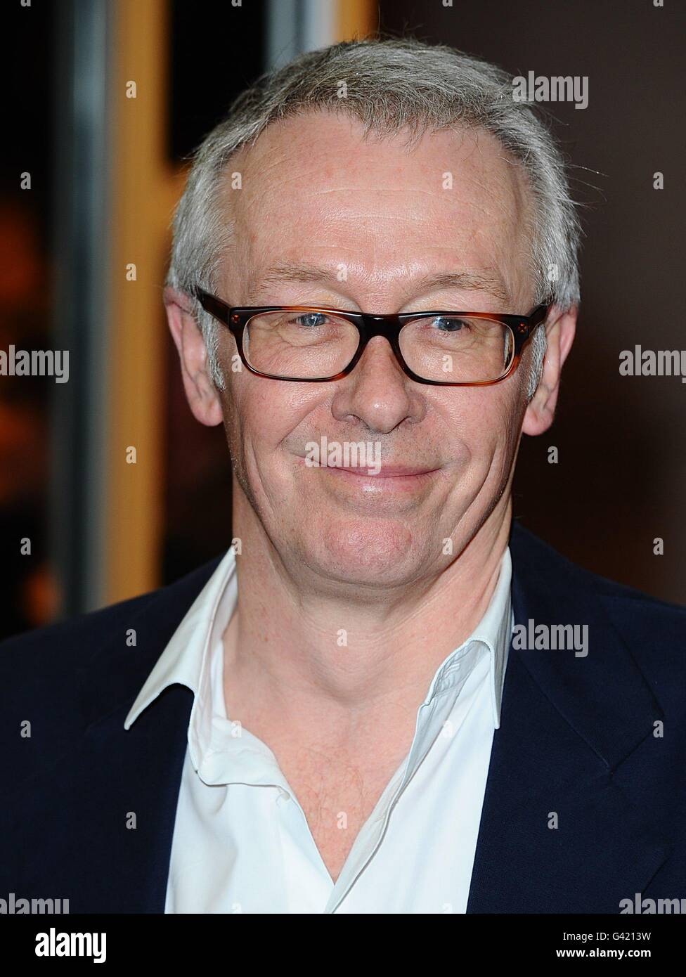 Paul Webster arrive pour la première européenne de Brighton Rock à l'Odeon Leicester Square, Londres. Banque D'Images