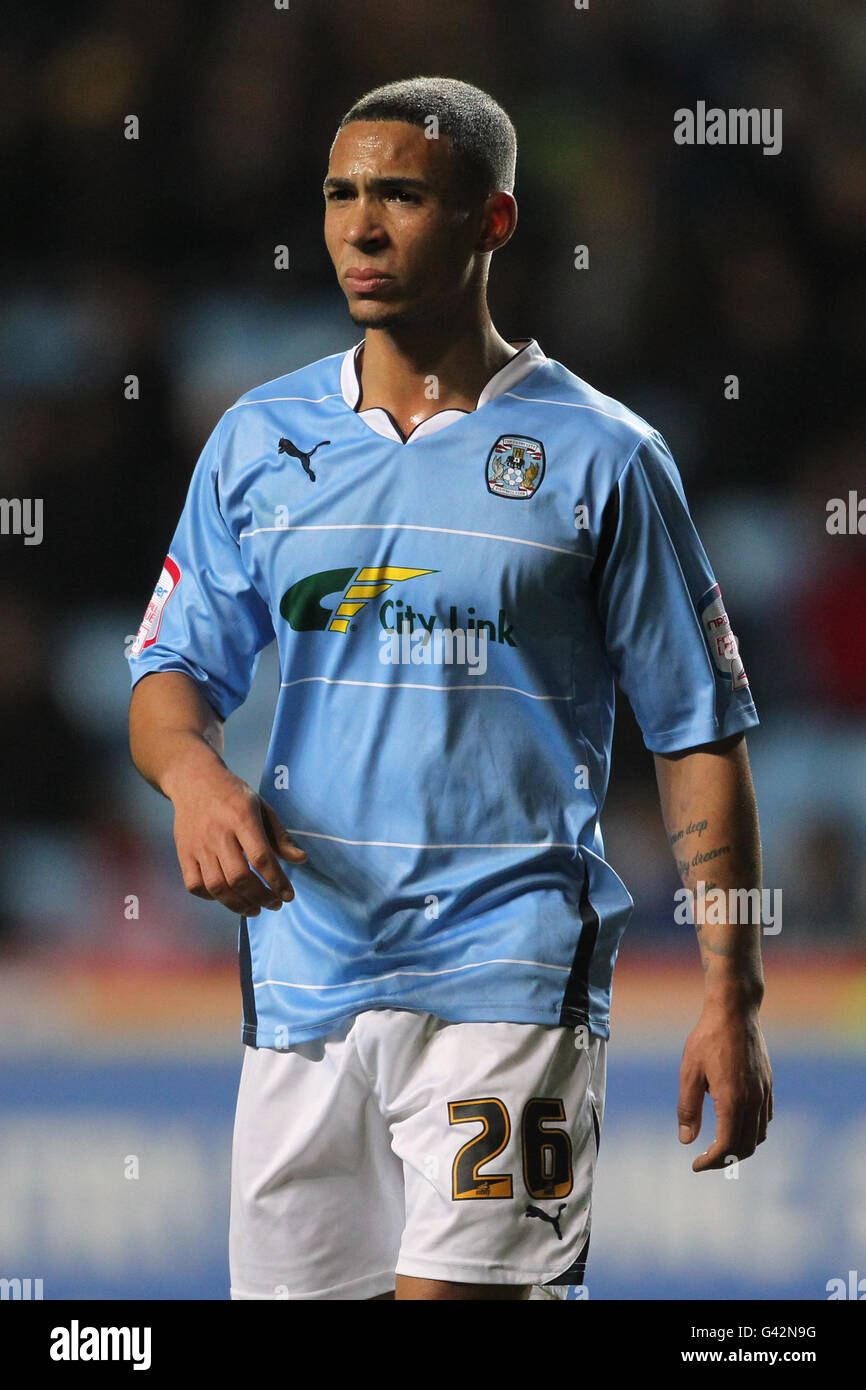 Soccer - npower Football League Championship - ville de Coventry v Nottingham Forest - Ricoh Arena Banque D'Images