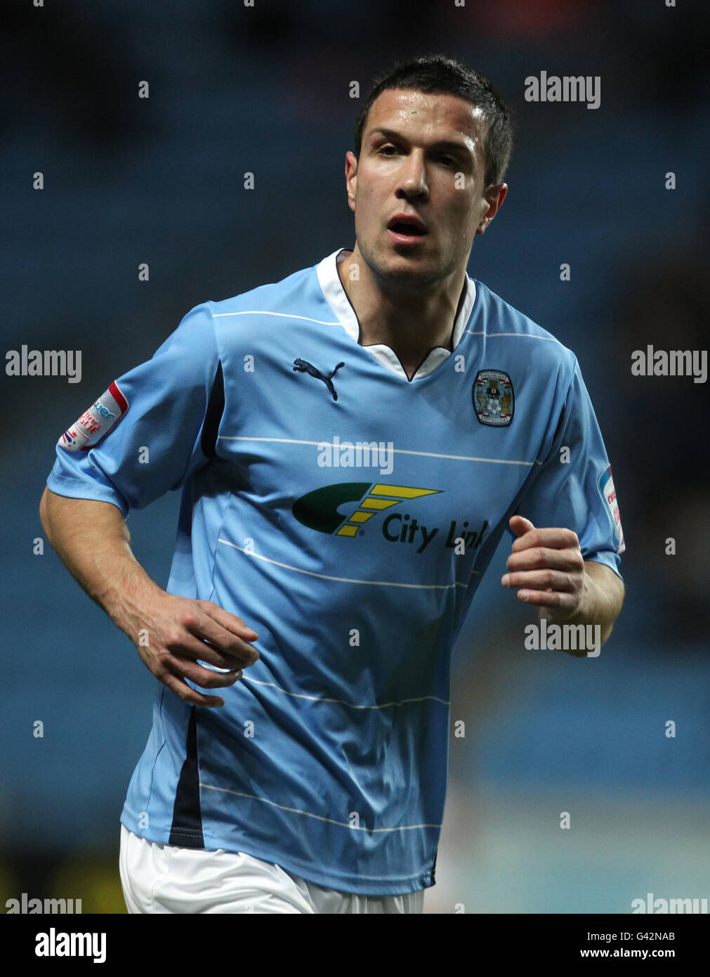 Football - championnat de npower football League - Coventry City v Nottingham Forest - Ricoh Arena. Richard Wood, Coventry City Banque D'Images