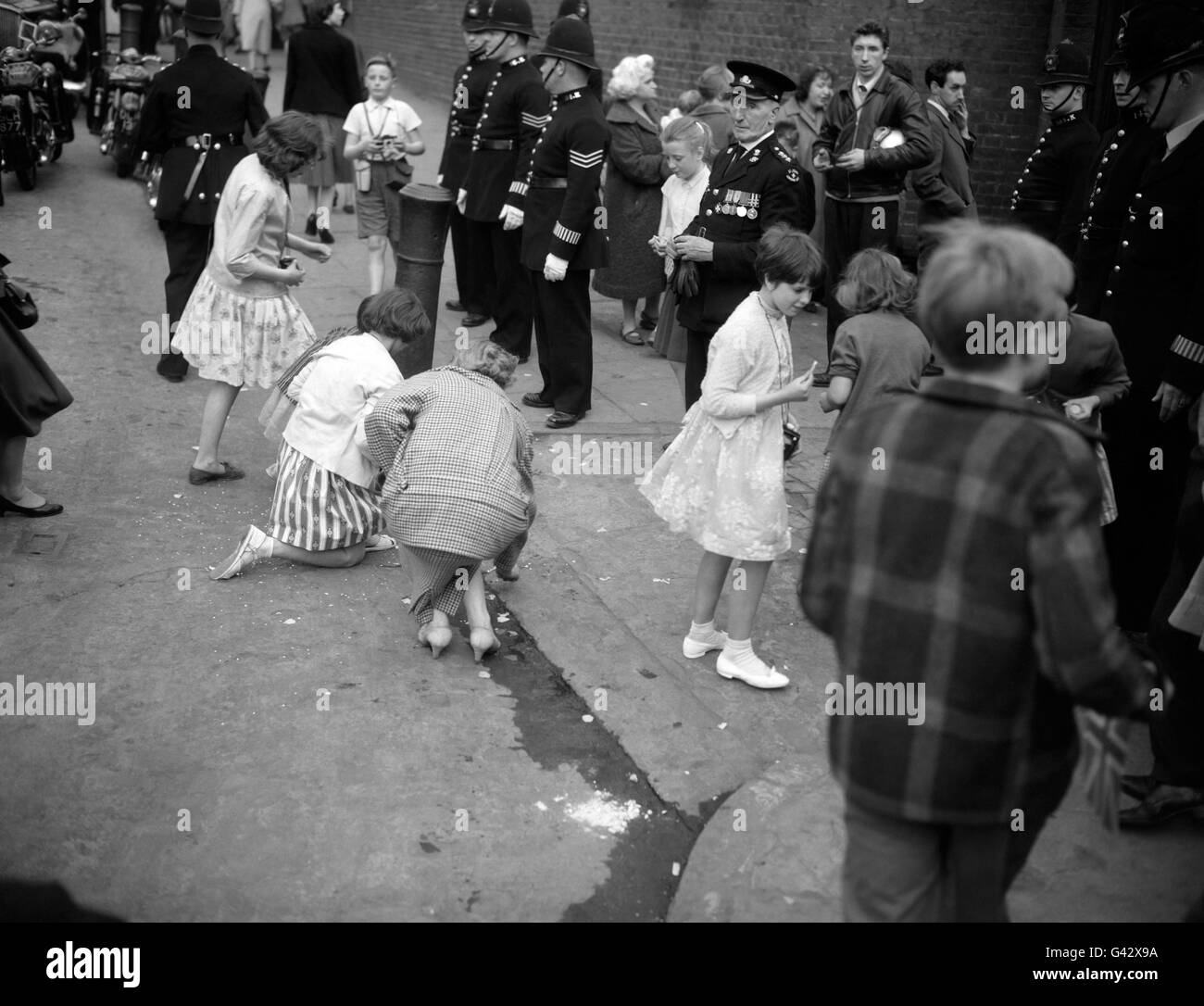 Image - Princess Margaret et Antony Armstrong-Jones Mariage - Londres Banque D'Images