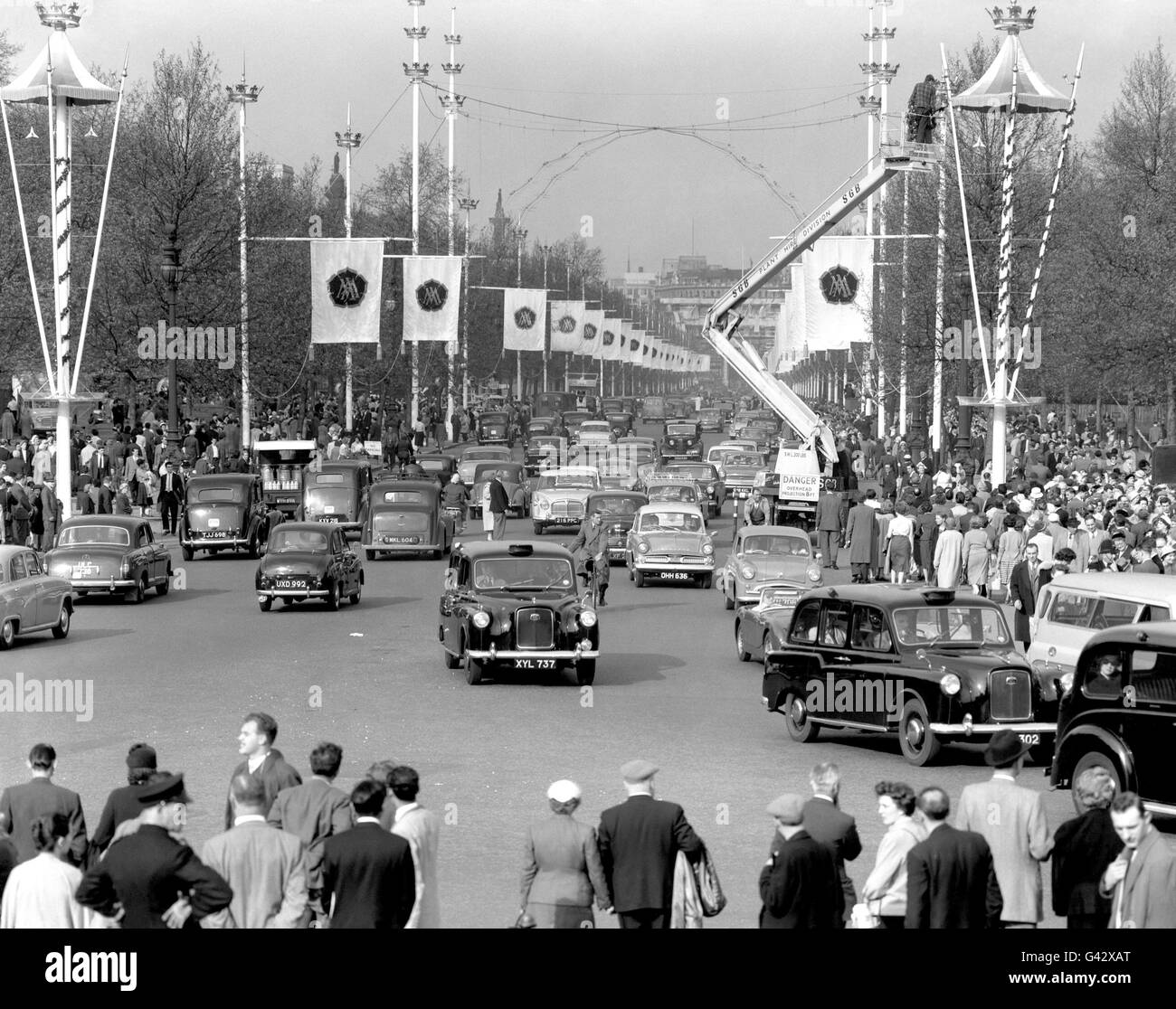 Image - Princess Margaret et Antony Armstrong-Jones Mariage - Londres Banque D'Images