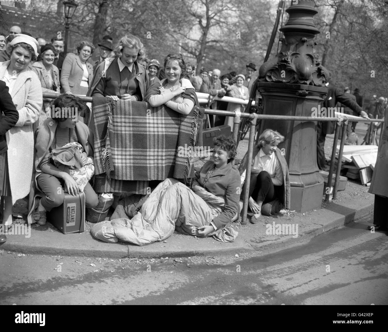 Image - Princess Margaret et Antony Armstrong-Jones Mariage - Londres Banque D'Images