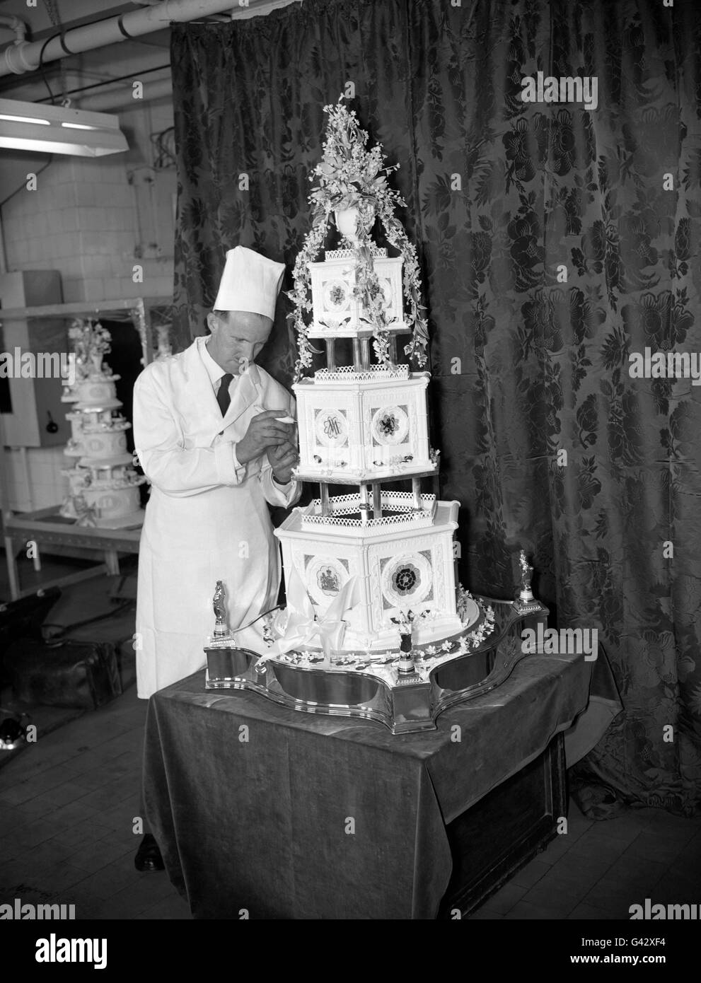 Image - Princess Margaret et Antony Armstrong-Jones Mariage - Londres Banque D'Images