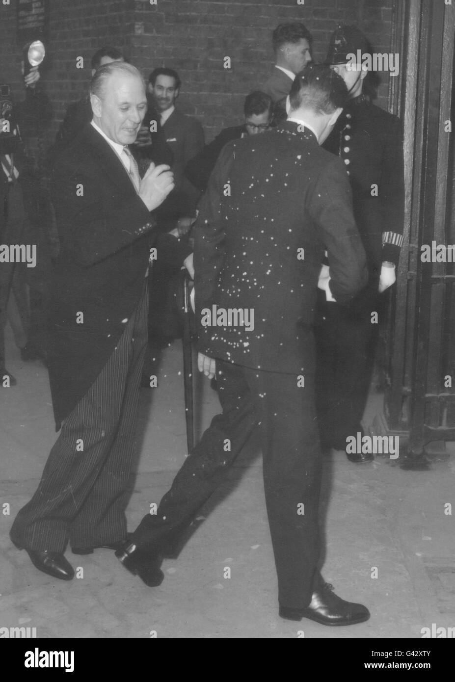 Image - Princess Margaret et Antony Armstrong-Jones Mariage - Londres Banque D'Images