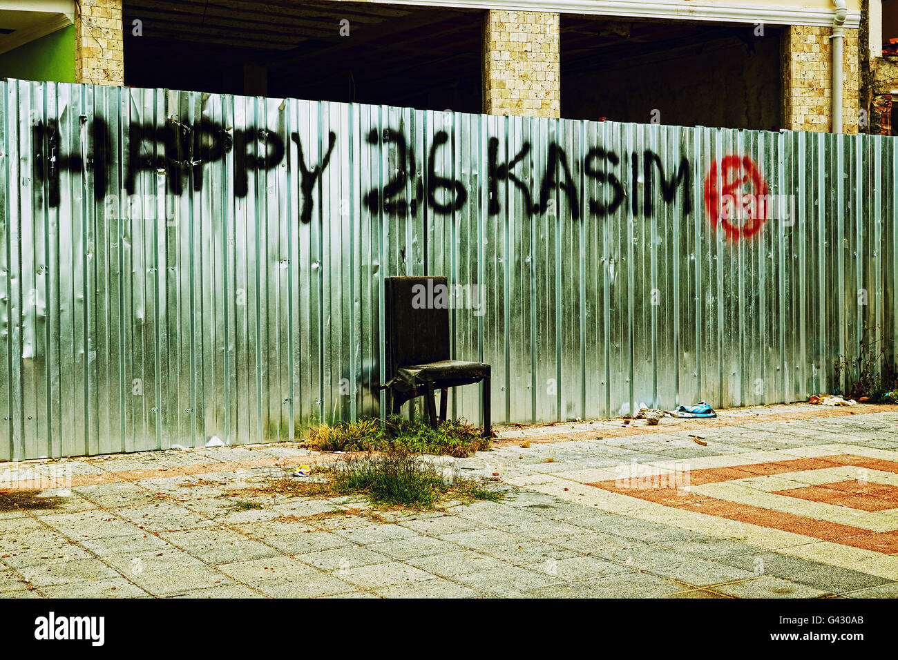 Words Happy Birthday Written In Banque D Image Et Photos Alamy