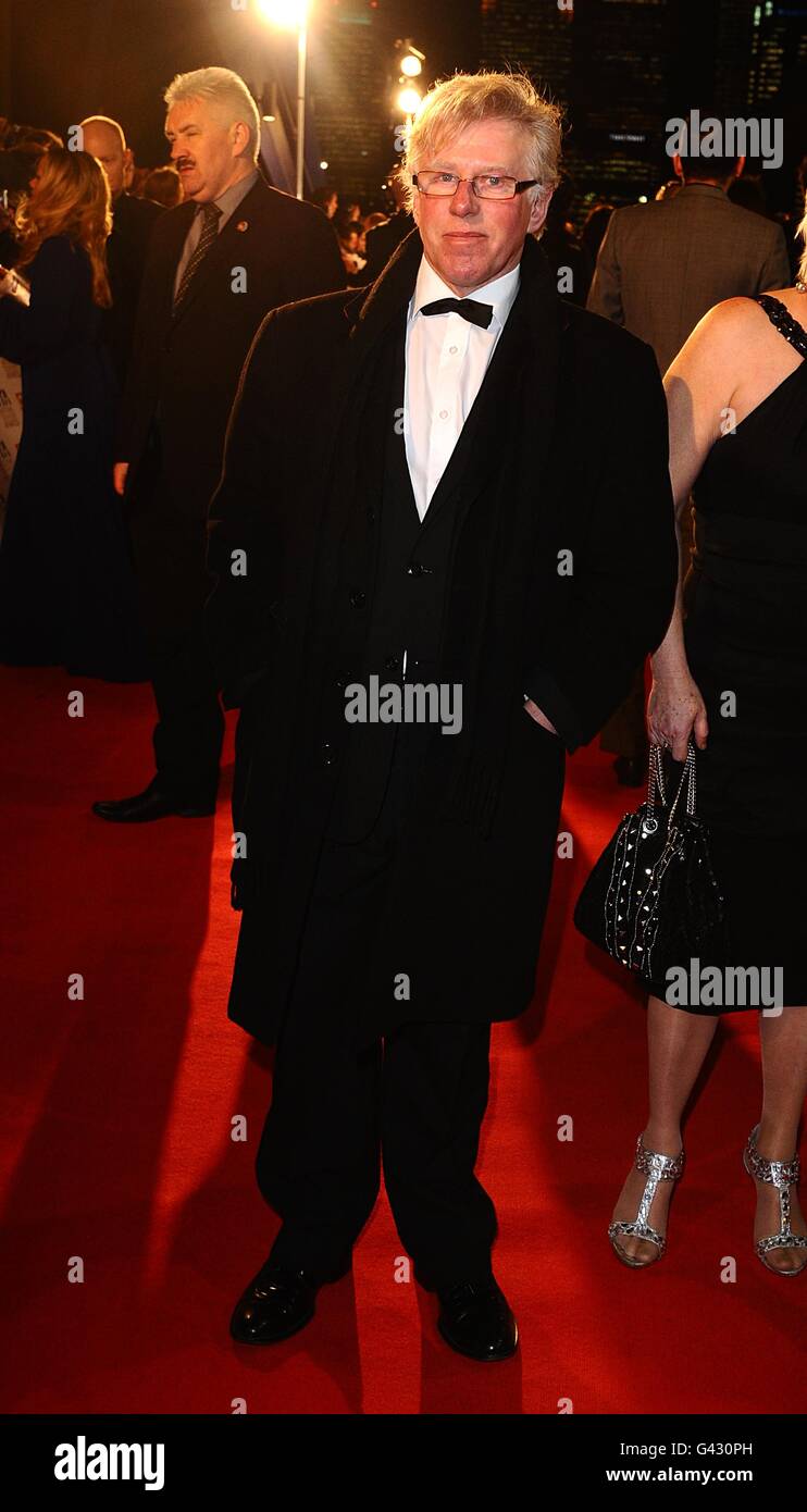 Phil Davis arrive pour les National Television Awards 2011 à l'O2 Arena, Londres. Banque D'Images
