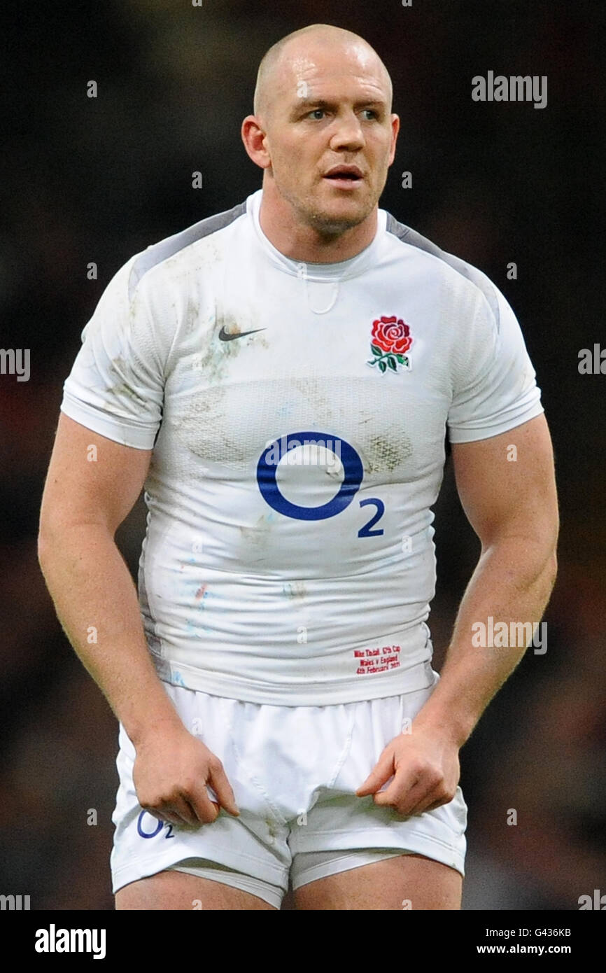 Rugby Union - RBS 6 Nations Championship 2011 - Pays de Galles v Angleterre - Millennium Stadium Banque D'Images