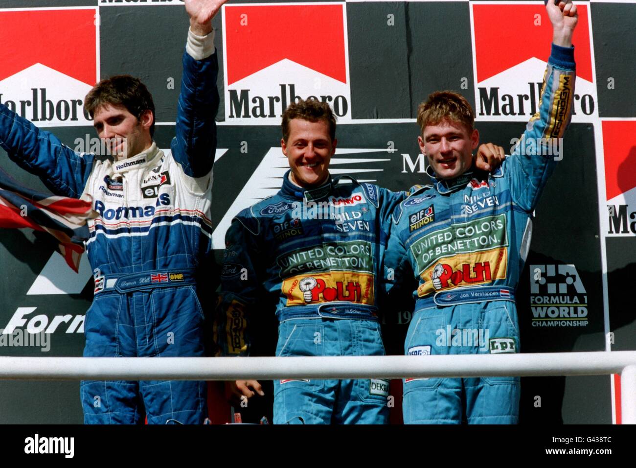 GRAND PRIX DE HONGRIE Banque D'Images