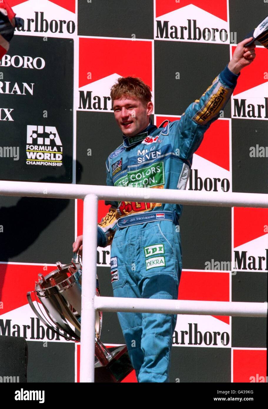 GRAND PRIX DE HONGRIE Banque D'Images