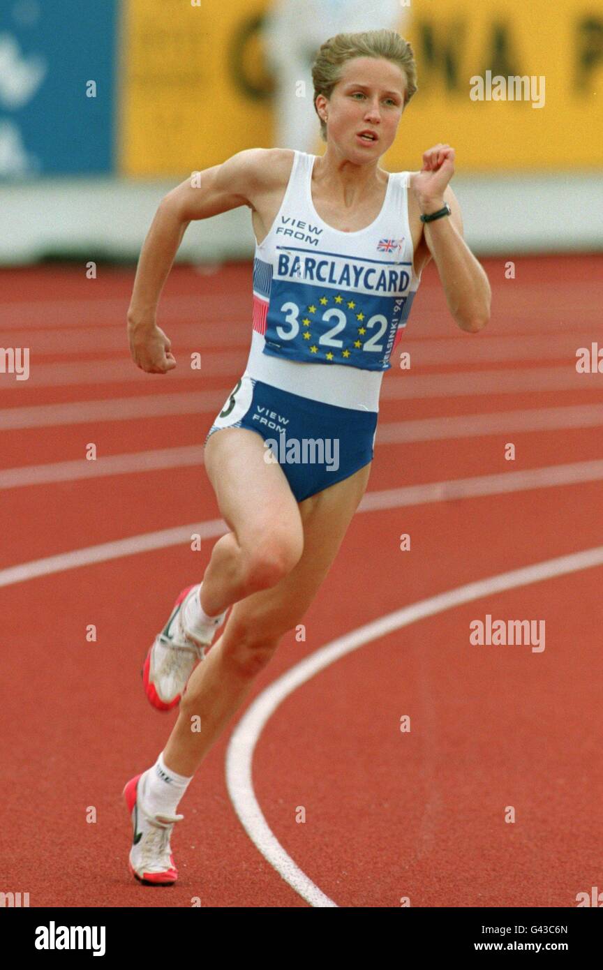 Athlétisme Championnat d'Europe d'HELSINKI Banque D'Images