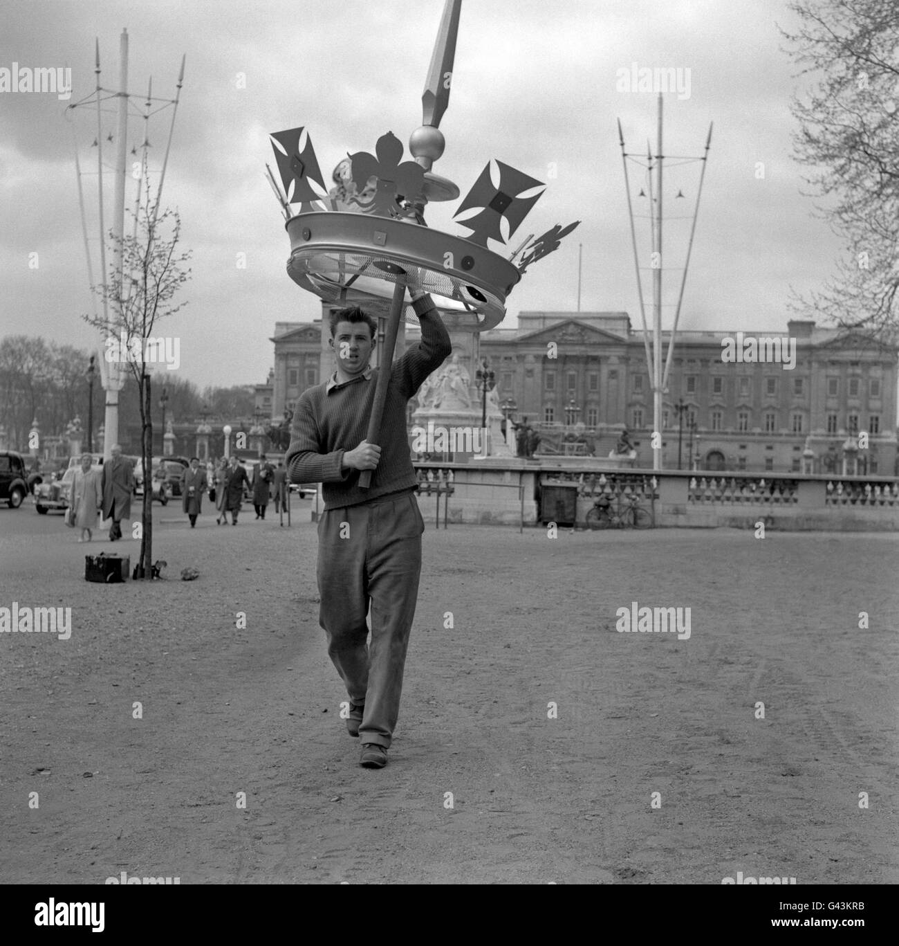 Image - Princess Margaret et Antony Armstrong-Jones Mariage - Londres Banque D'Images
