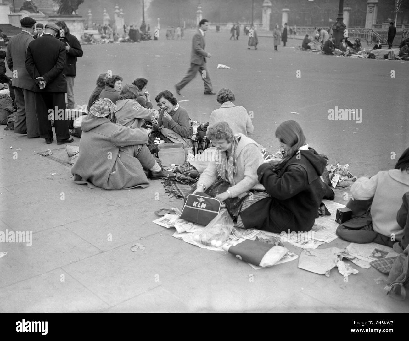 Image - Princess Margaret et Antony Armstrong-Jones Mariage - Londres Banque D'Images