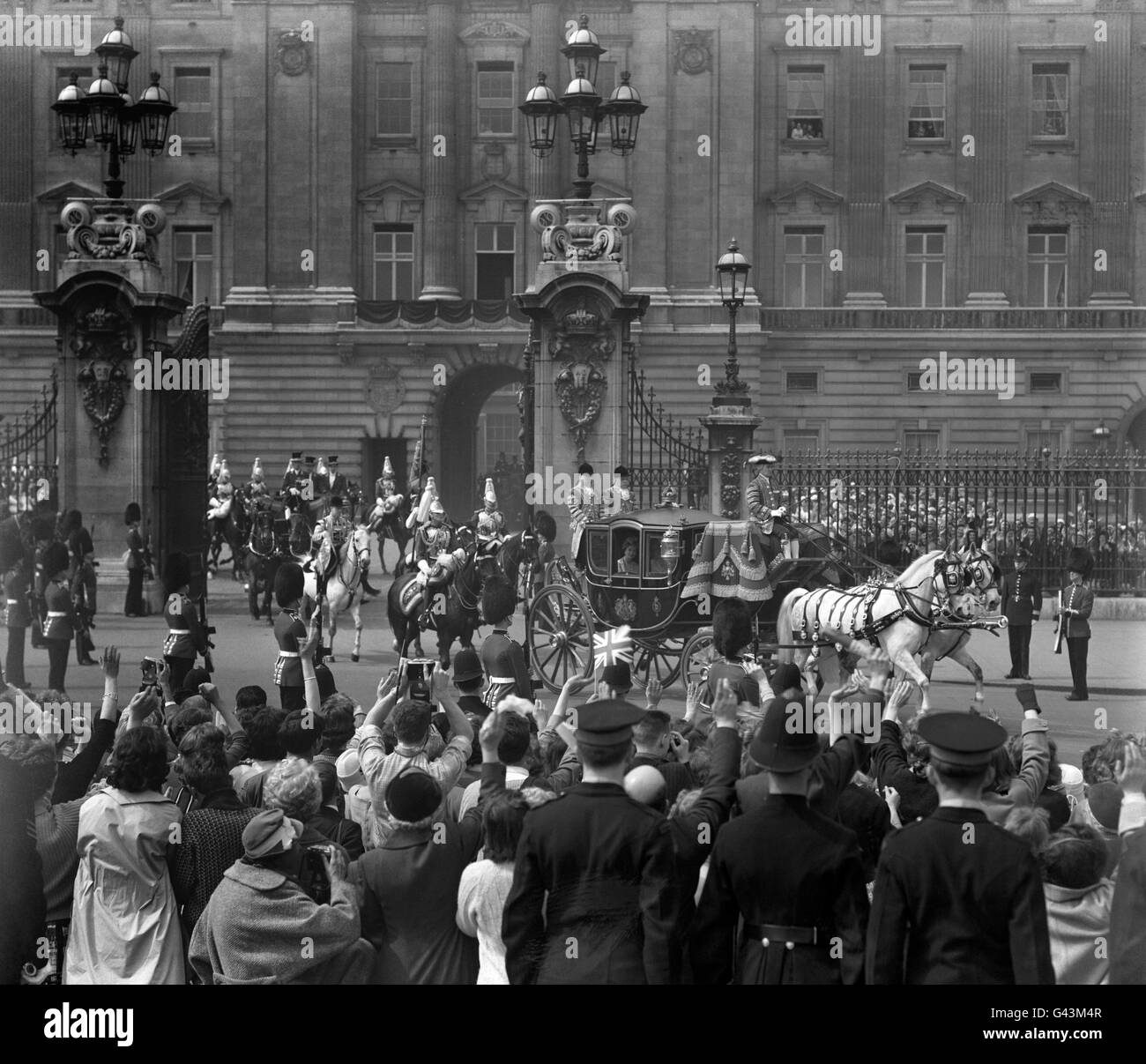 Image - Princess Margaret et Antony Armstrong-Jones Mariage - Londres Banque D'Images