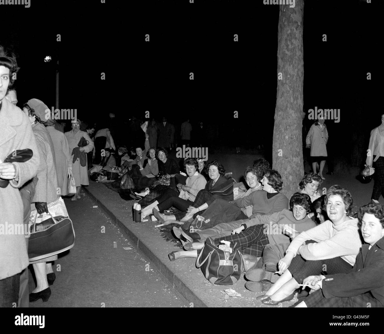 Image - Princess Margaret et Antony Armstrong-Jones Mariage - Londres Banque D'Images