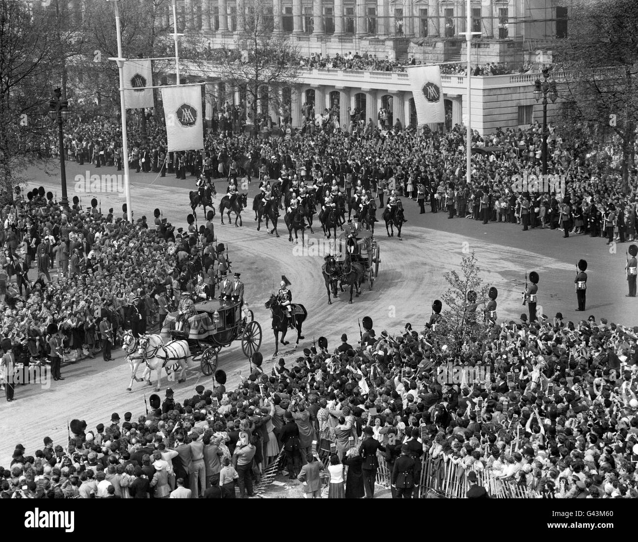 Image - Princess Margaret et Antony Armstrong-Jones Mariage - Londres Banque D'Images