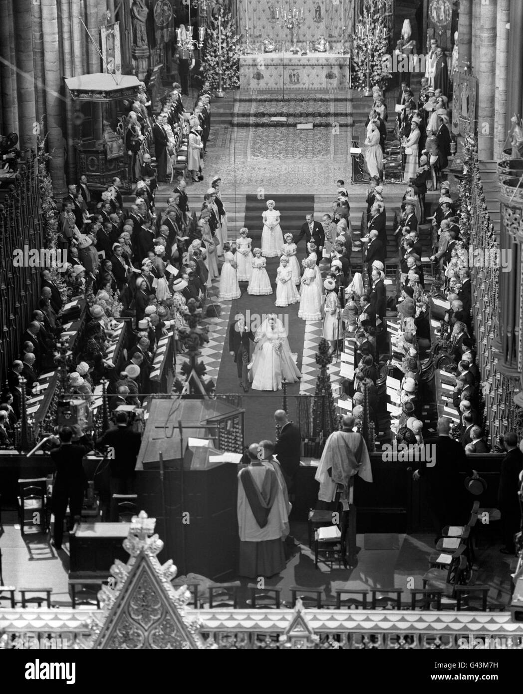 Image - Princess Margaret et Antony Armstrong-Jones Mariage - Londres Banque D'Images