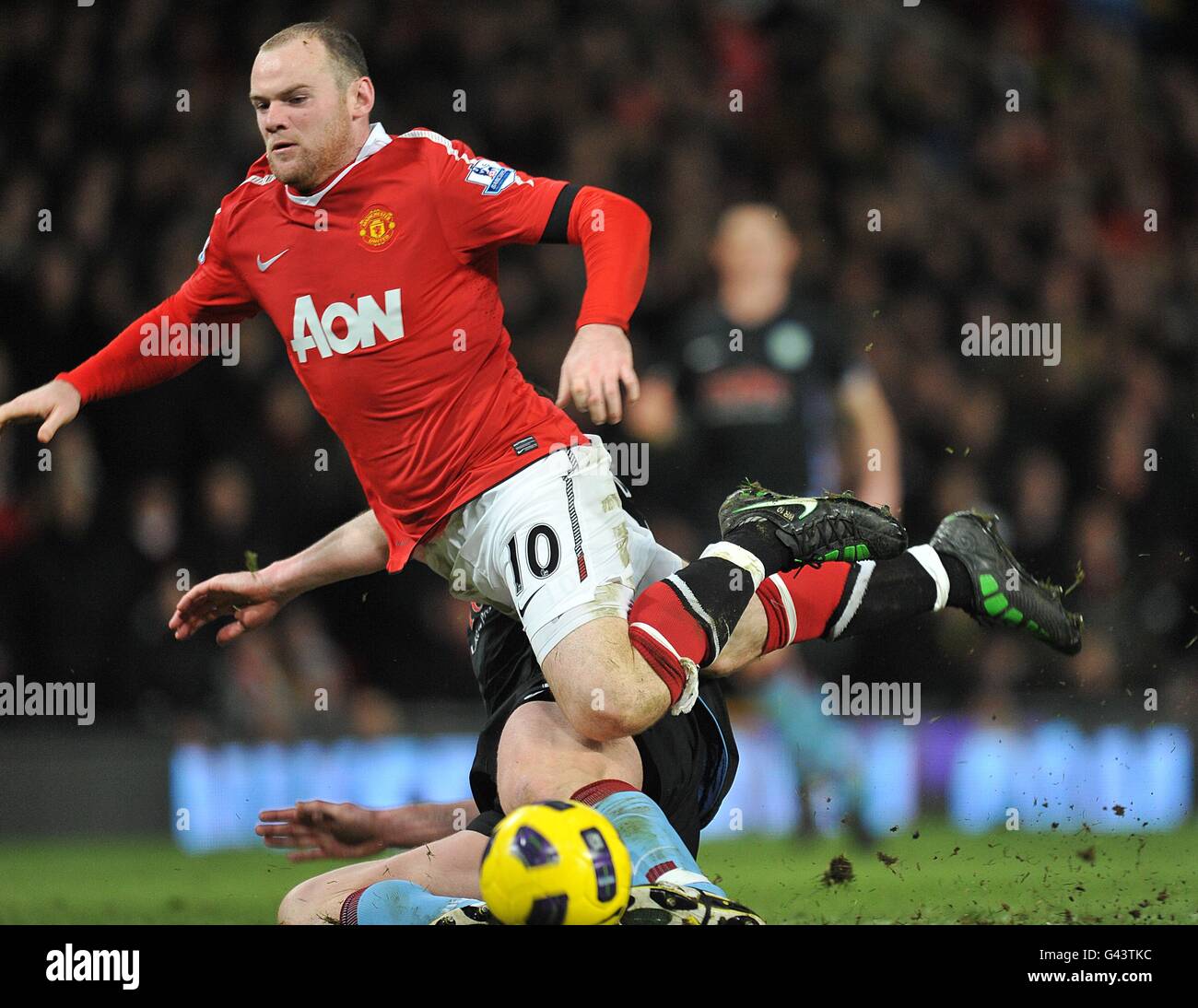 Soccer - Barclays Premier League - Manchester United v Aston Villa - Old Trafford Banque D'Images