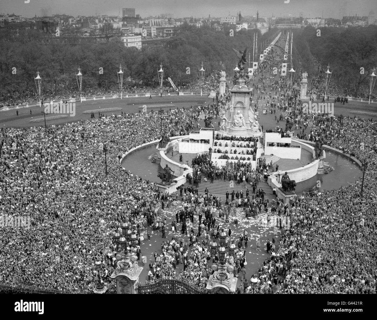 Image - Princess Margaret et Antony Armstrong-Jones Mariage - Londres Banque D'Images