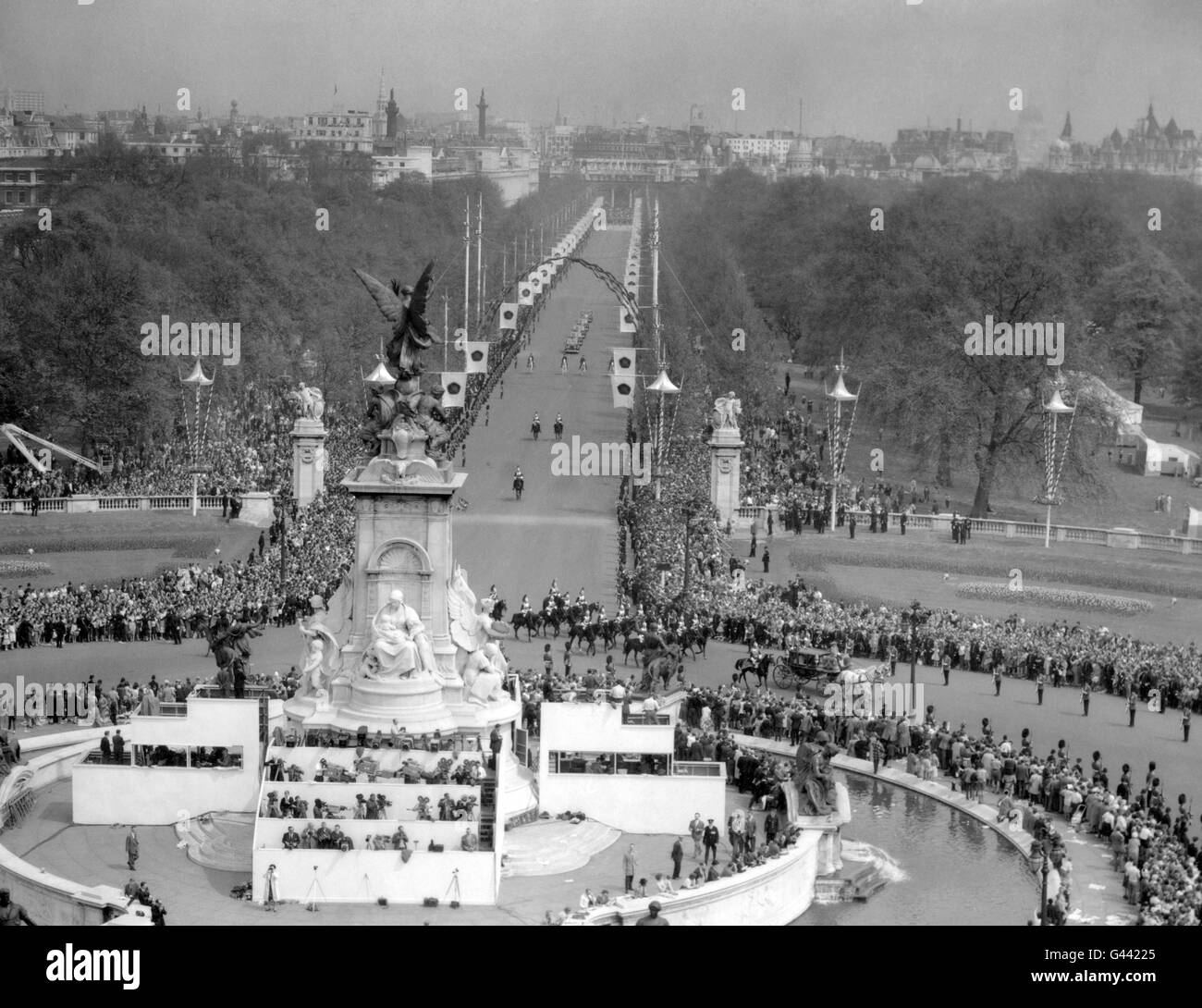 Image - Princess Margaret et Antony Armstrong-Jones Mariage - Londres Banque D'Images