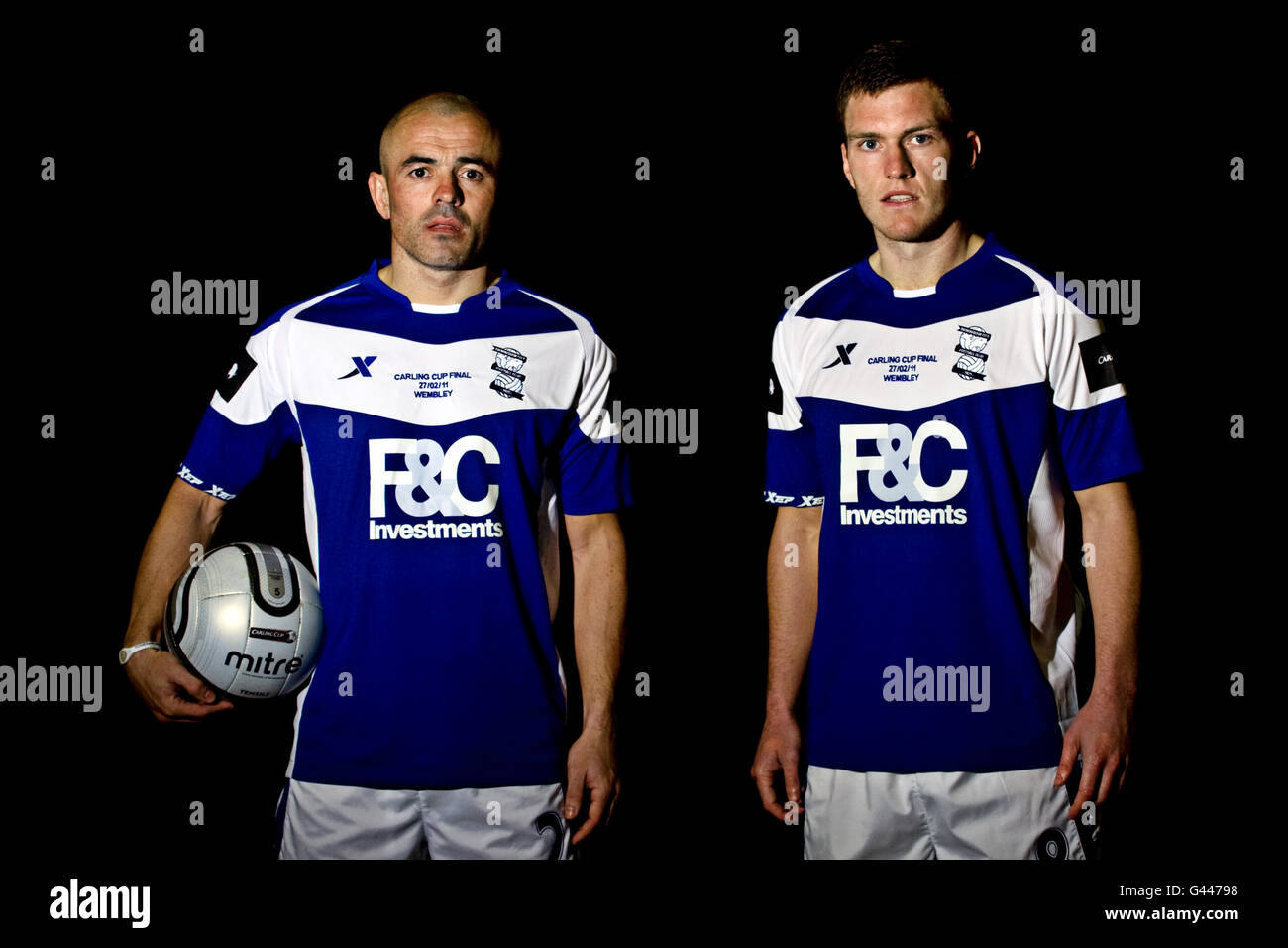 Football - Carling Cup - Aperçu final Birmingham City Photocall Banque D'Images