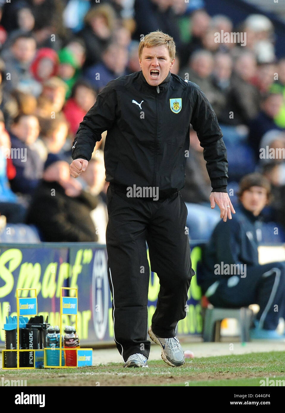 Soccer - npower Football League Championship - Preston North End v Burnley - Deepdale Banque D'Images