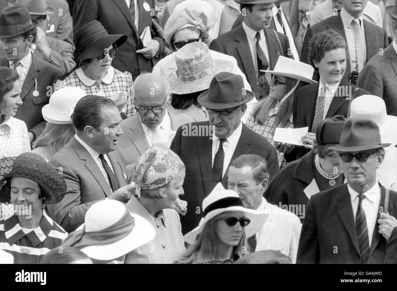 Horse Racing - Courses - Bookmaker jouit du Goodwood Park Banque D'Images