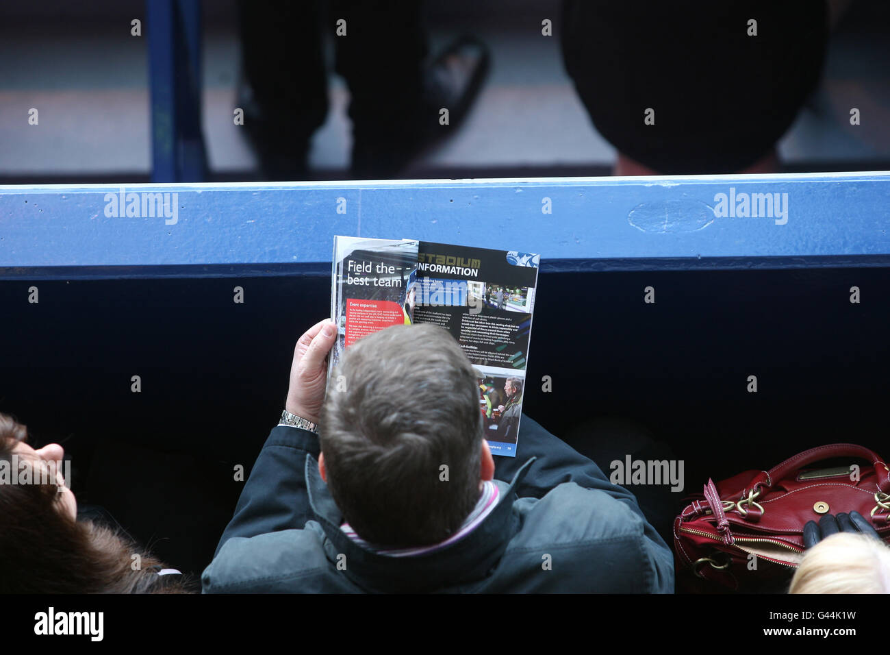 Rugby Union - RBS 6 Nations Championship 2011 - France v Irlande - Murrayfield Banque D'Images