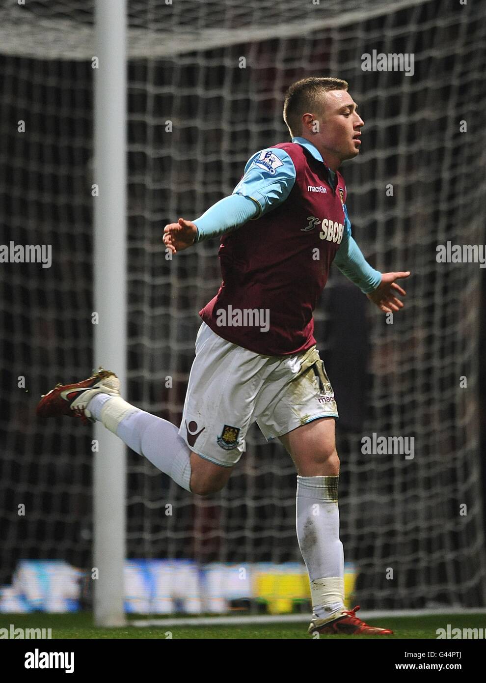 Football - FA Cup - 5e tour - West Ham United v Burnley - Upton Park Banque D'Images