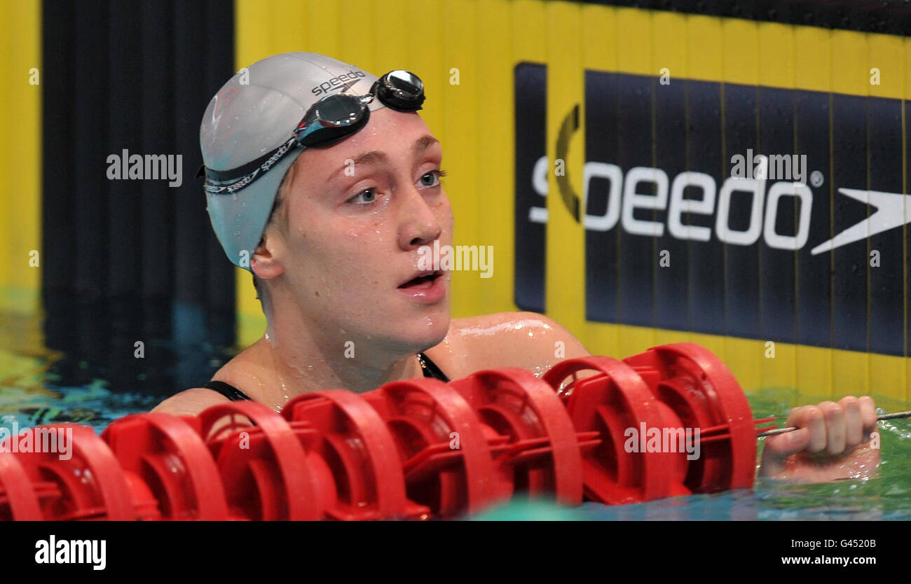 Natation - Championnats de natation de gaz britannique 2011 - Jour deux - Centre Aquatique de Manchester Banque D'Images