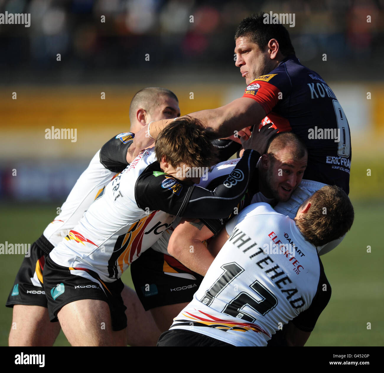 Super Engagers Amplis rugbyu bradford Banque de photographies et d’images à haute ...