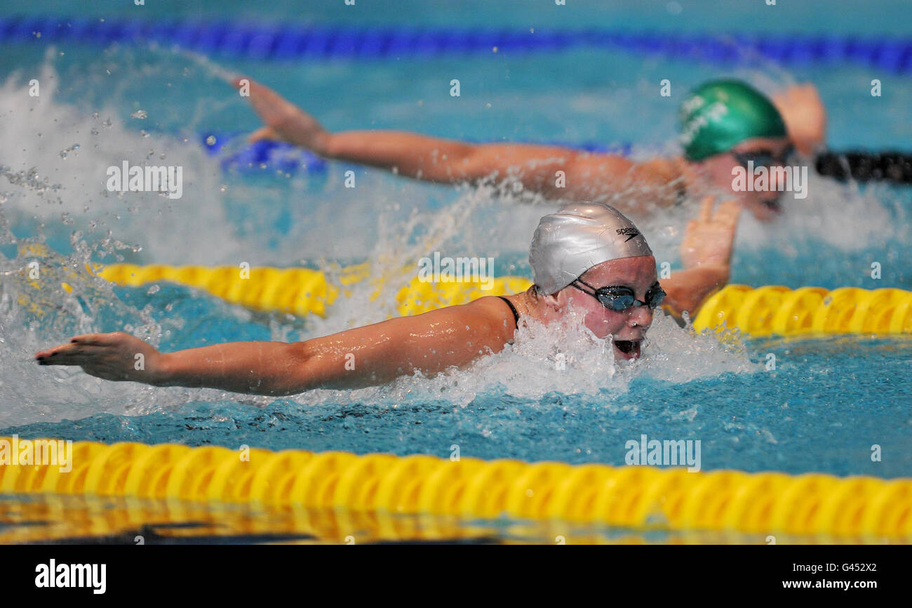 Natation - Championnats de natation de gaz britannique 2011 - Jour deux - Centre Aquatique de Manchester Banque D'Images