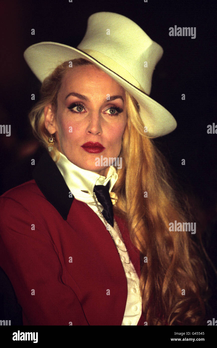 MTV Europe Music Awards - Jerry Hall - Londres Banque D'Images