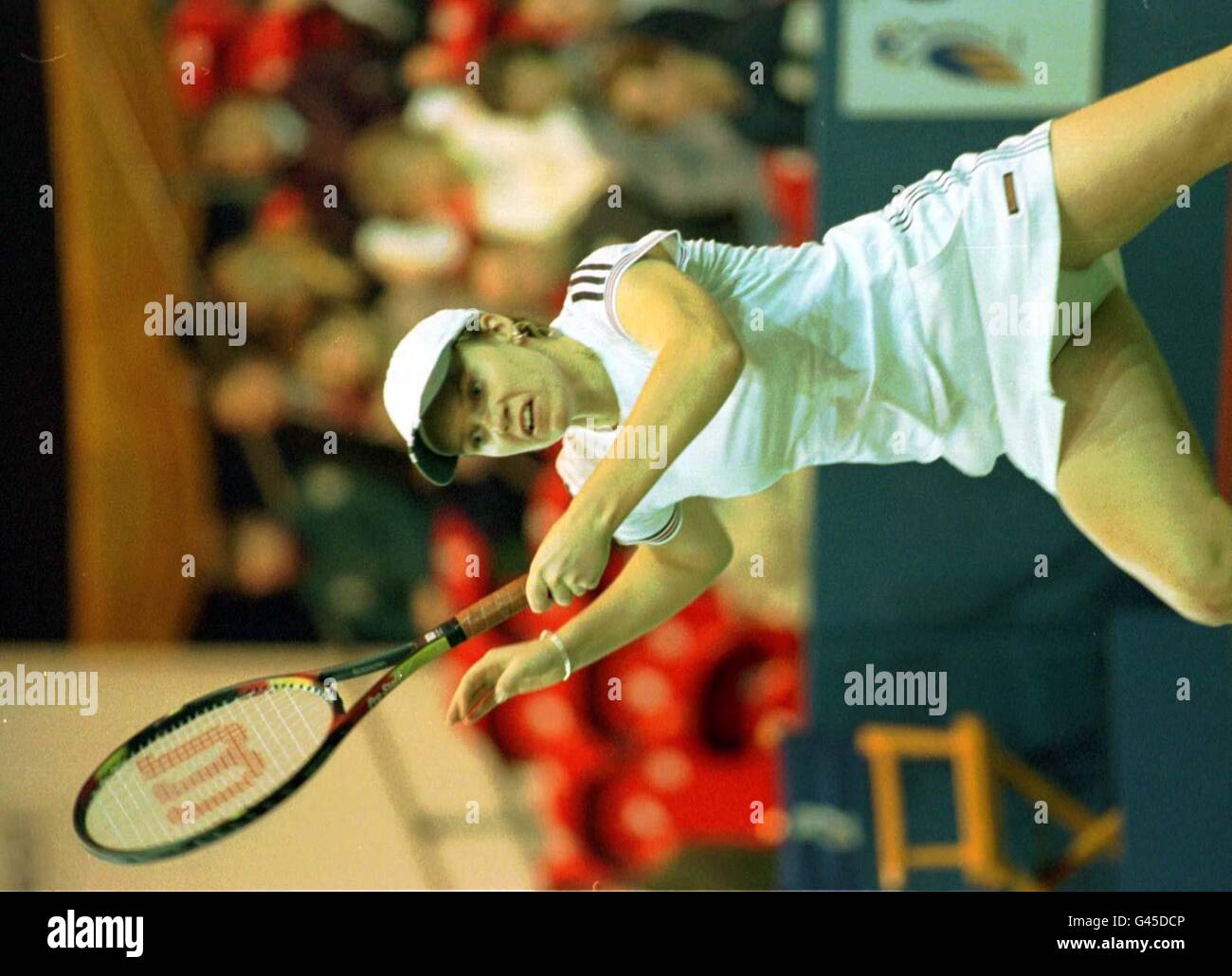 Gardien de championnat national de tennis direct Banque de photographies et  d'images à haute résolution - Alamy