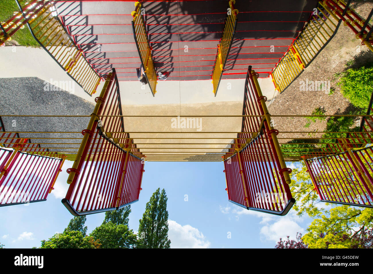 ADAM, Musée d'art et de design de l'Atomium, Bruxelles, exposition permanente Plasticarium, conception d'objets de la 70s en matières plastiques Banque D'Images