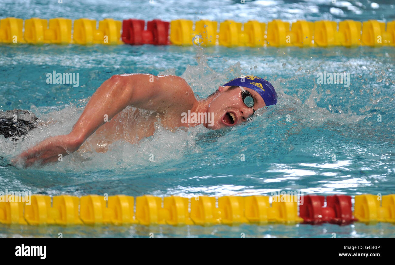 Natation - Championnats de natation de gaz britannique 2011 - Jour 7 - Centre Aquatique de Manchester Banque D'Images