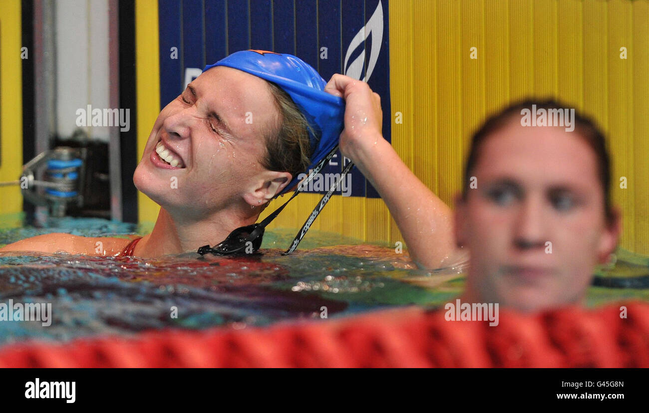 Natation - Championnats de natation de gaz britannique 2011 - Jour 7 - Centre Aquatique de Manchester Banque D'Images