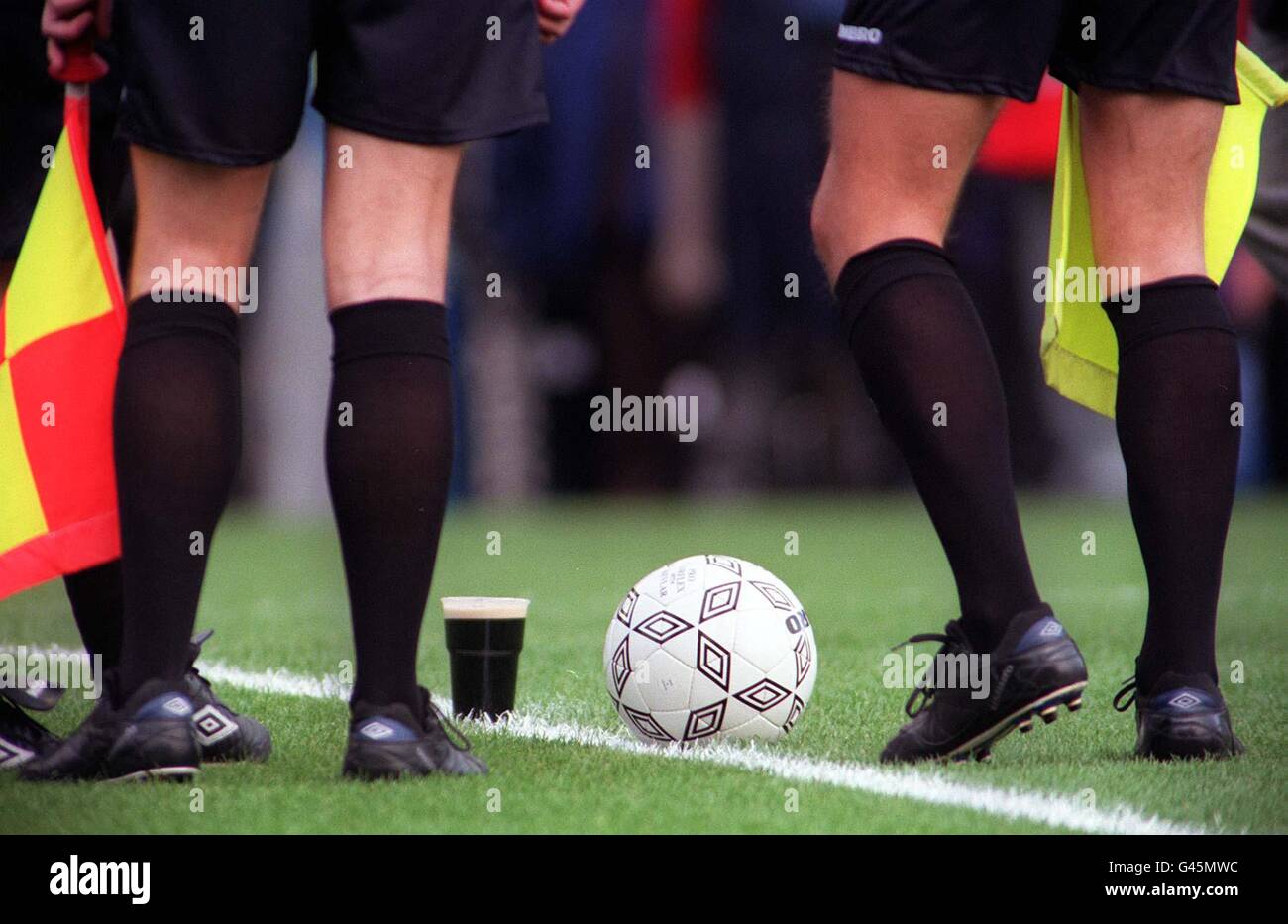 Harding 1 min silence Banque D'Images