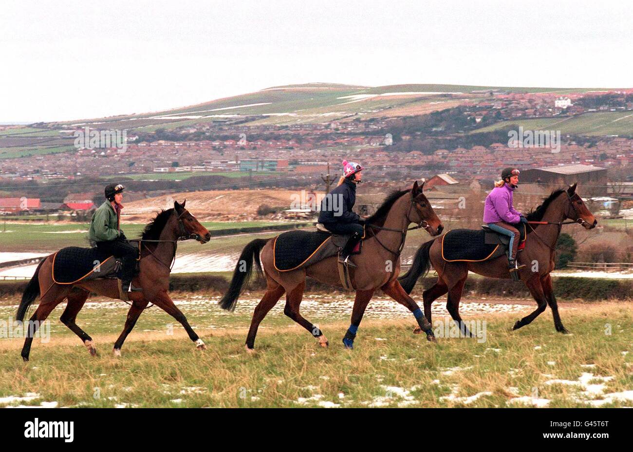 Ladbroke Racing Reveley porteur Banque D'Images