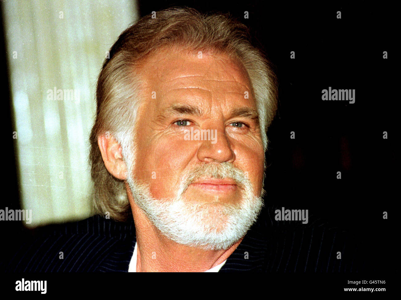 Kenny Rogers Banque D'Images