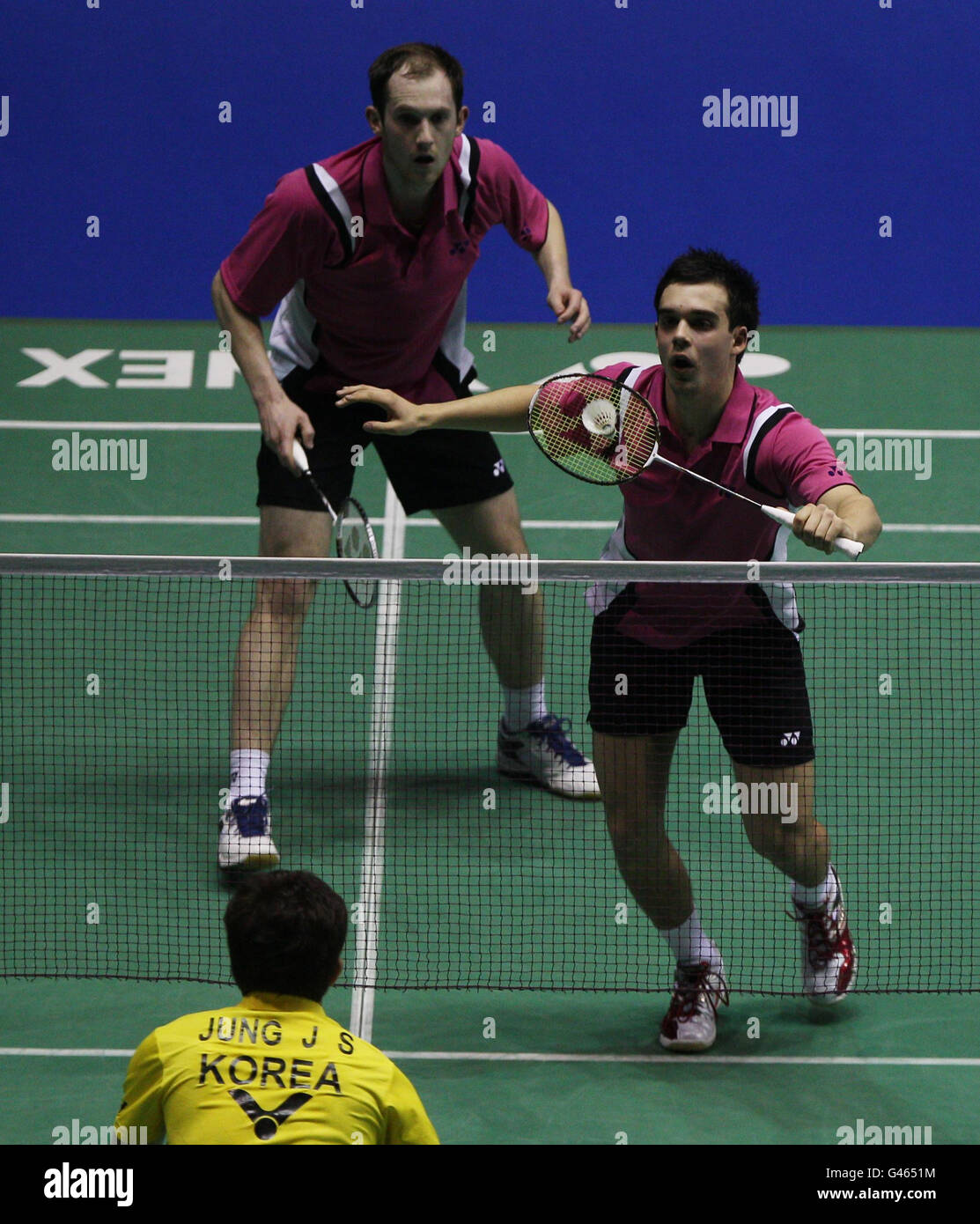 BADMINTON 15 Birmingham Banque D'Images