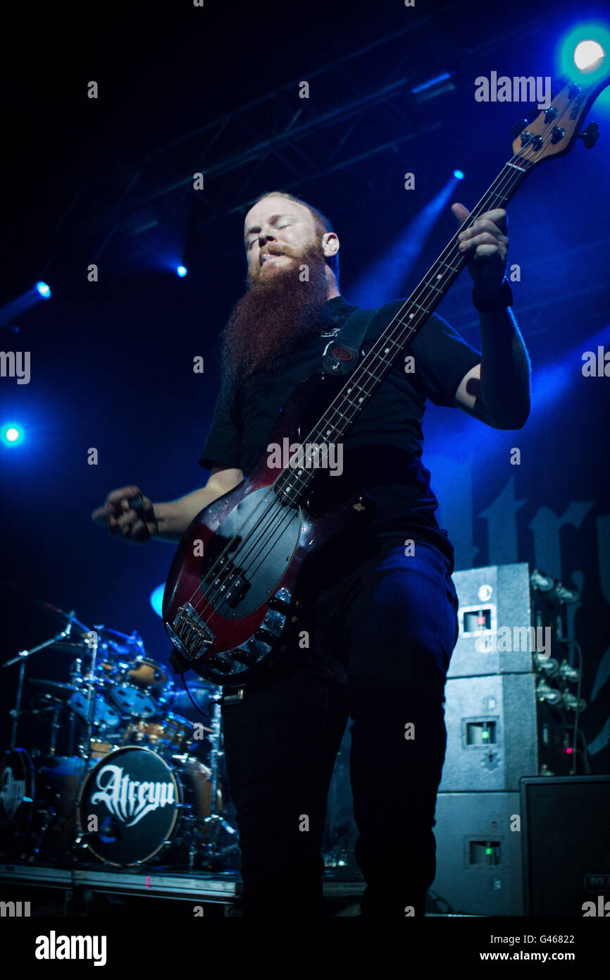 Milano, Italie 15 juin 2016 24-07-2013 il se produit à l'Alcatraz, Milano. © Davide Merli / Alamy Live News Banque D'Images