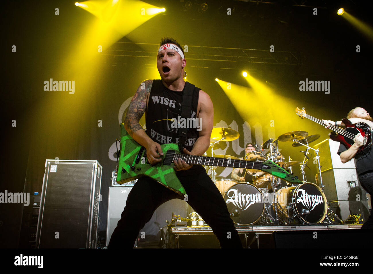 Milano, Italie 15 juin 2016 24-07-2013 il se produit à l'Alcatraz, Milano. © Davide Merli / Alamy Live News Banque D'Images