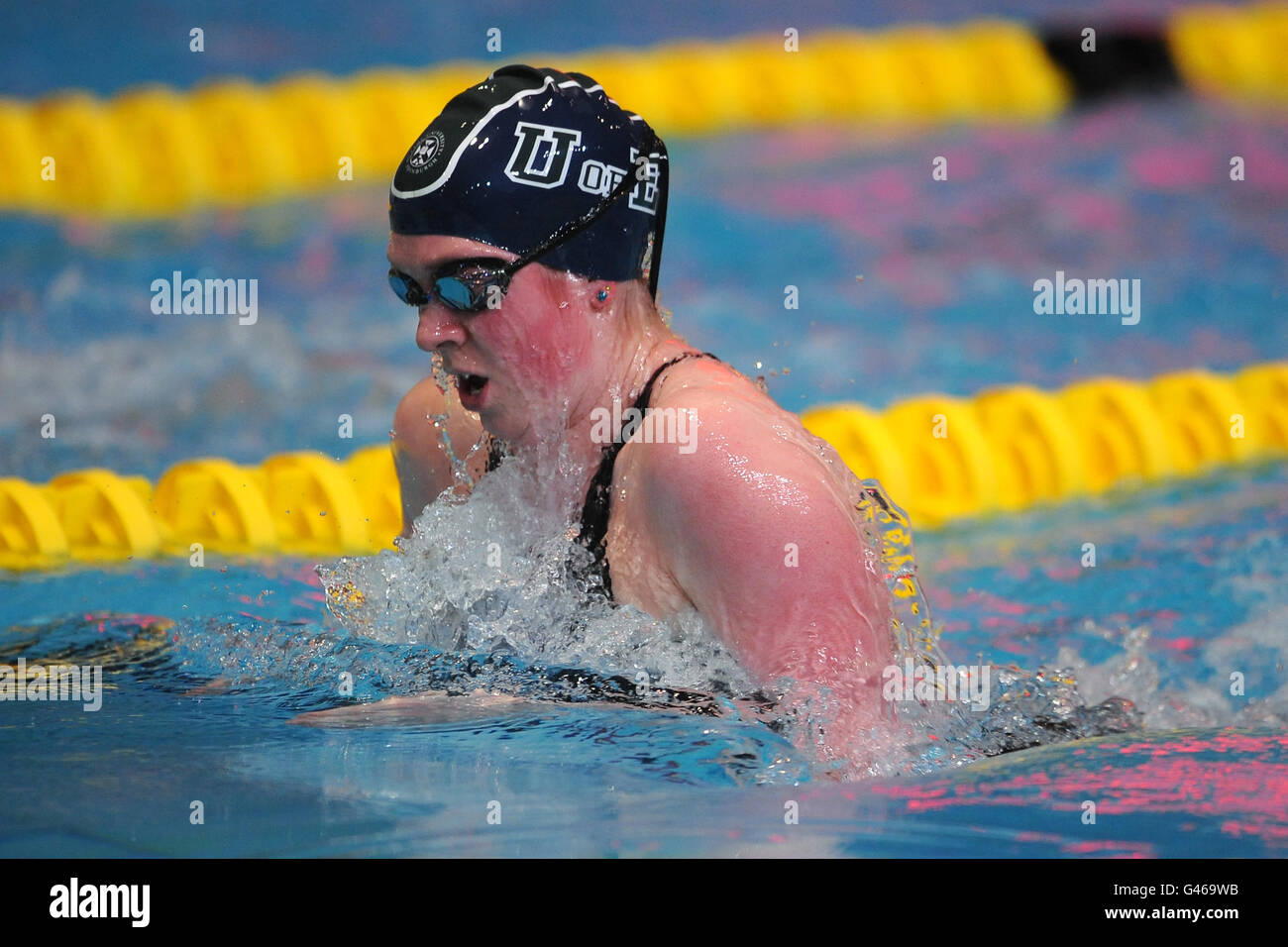 Natation - British Gas 2011 - Jour 3 championnats de natation Centre aquatique - Manchester Banque D'Images