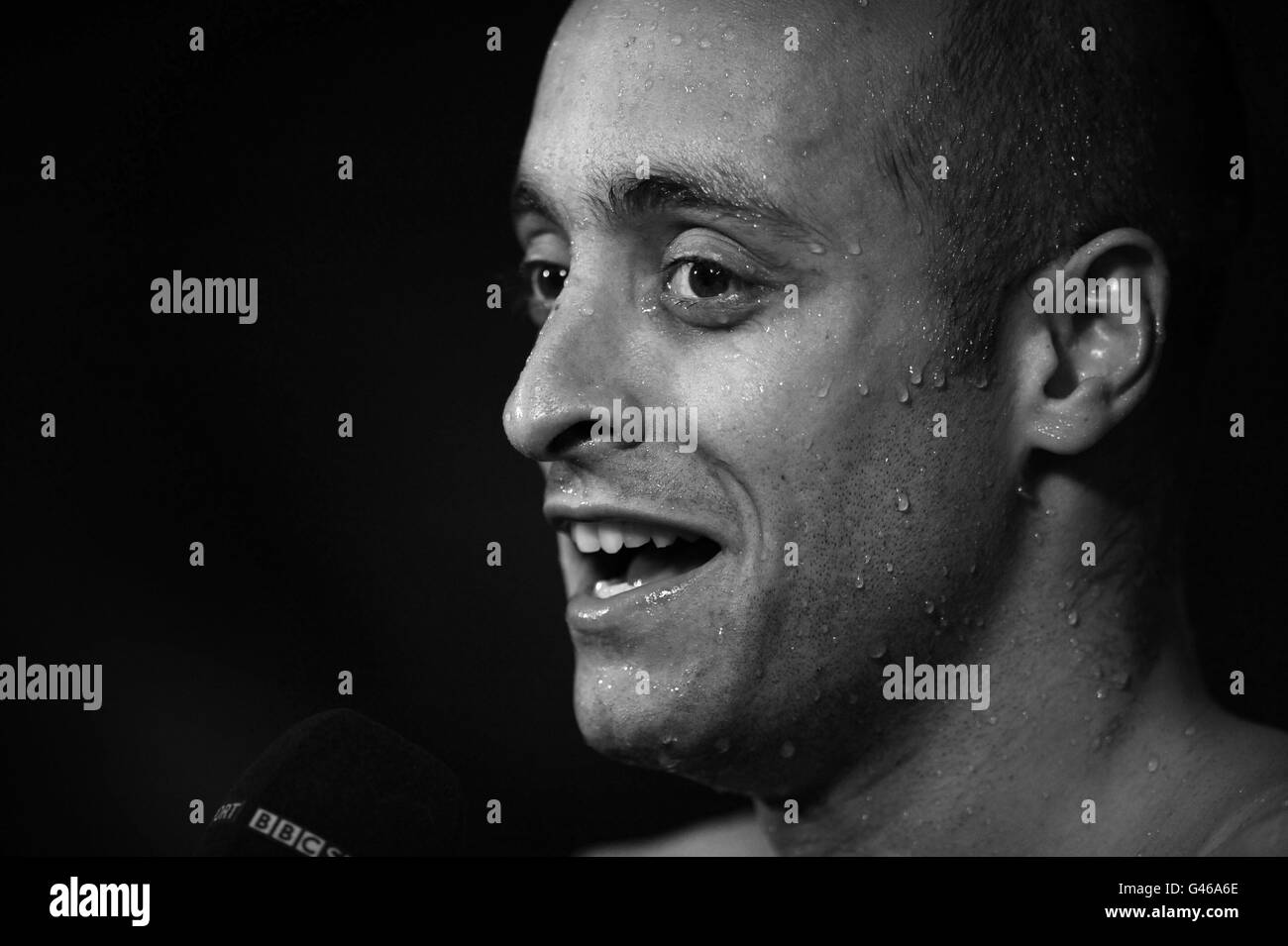 Natation - Championnats de natation de gaz britannique 2011 - Jour cinq - Manchester Centre aquatique Banque D'Images